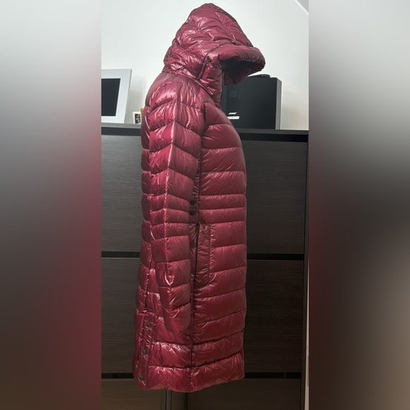 Canada Goose Cypress Hooded Jacket with Black Logo - Picture 6 of 13